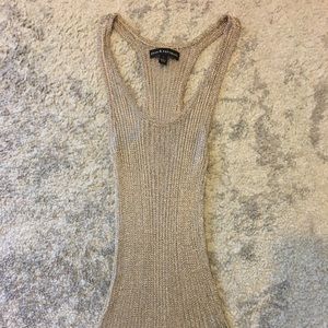 Rose Gold Rock & Republic Tank Top